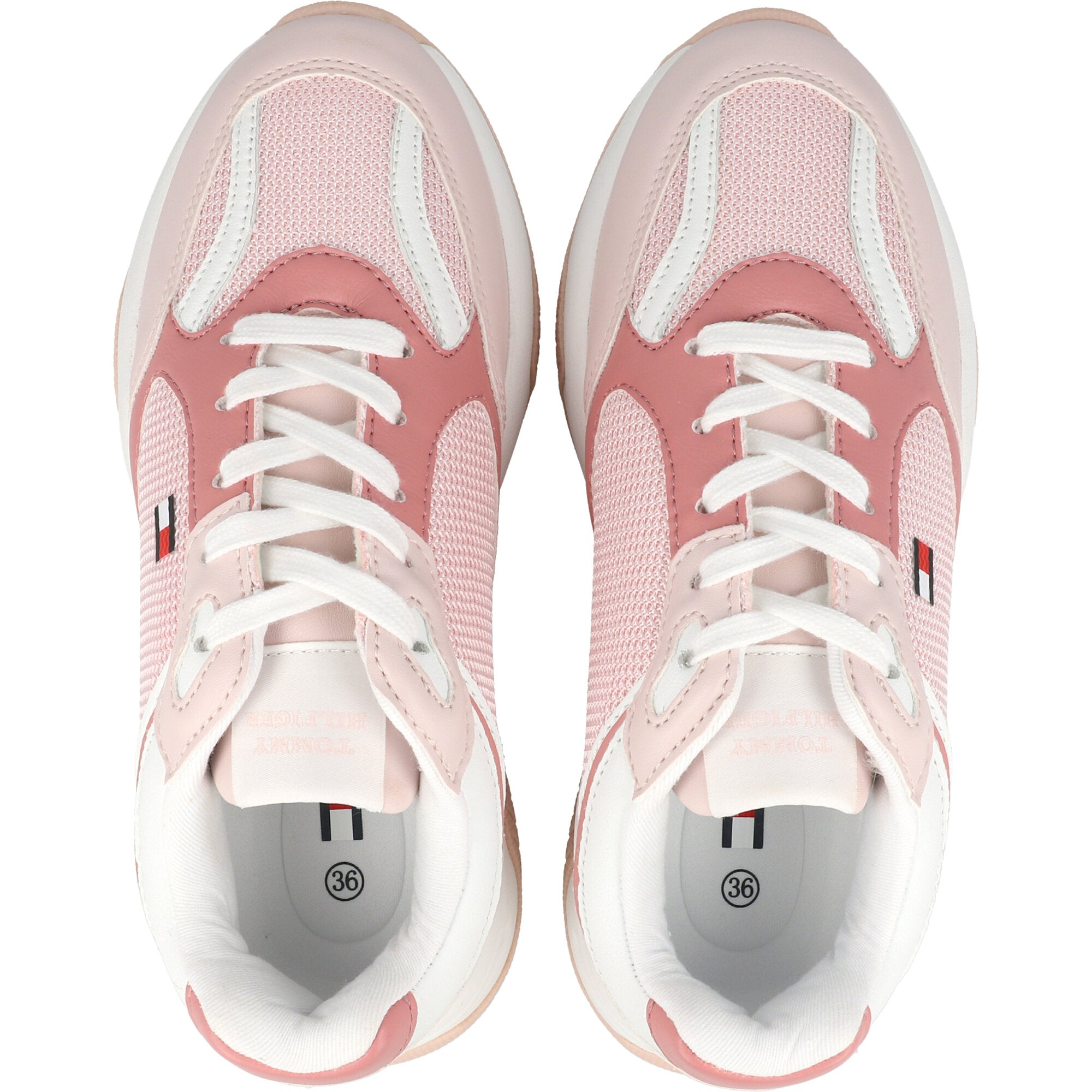 Tommy Hilfiger Pink Trainers