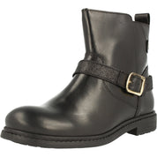 Tommy Hilfiger Black Ankle Boots