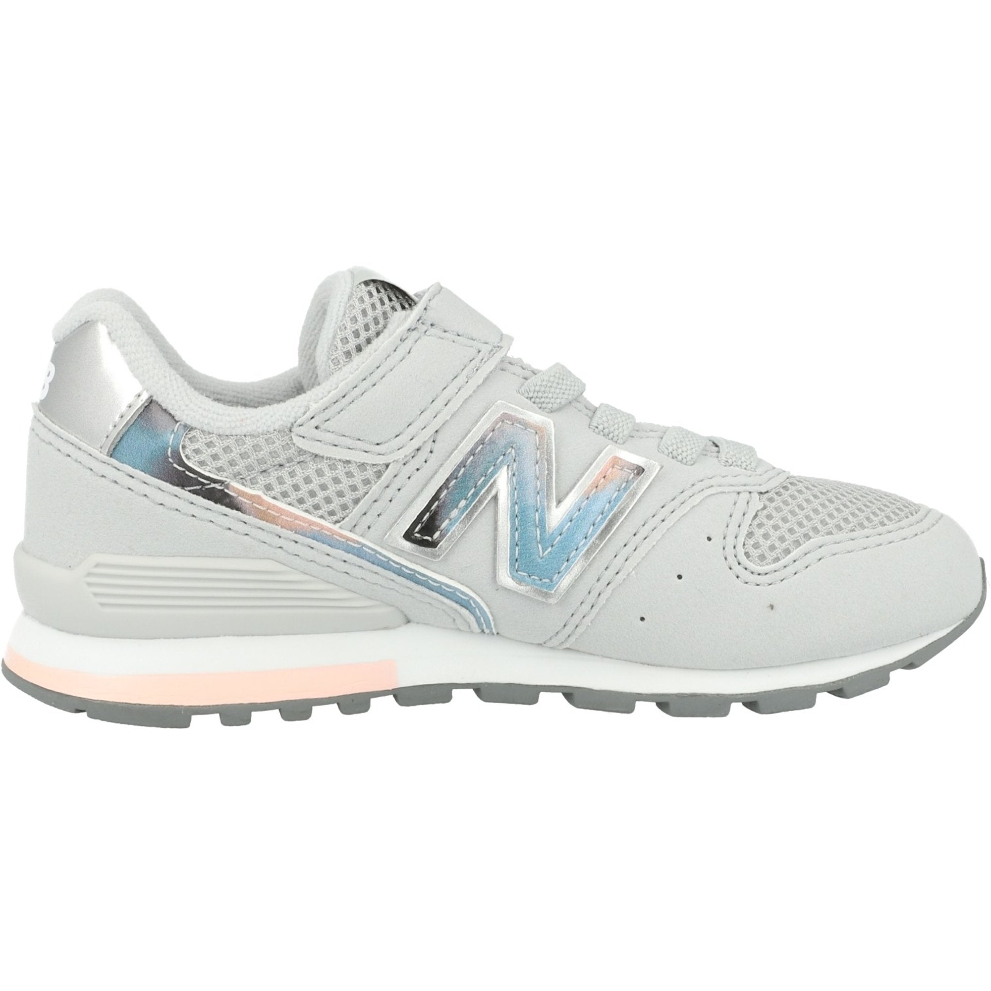 New Balance 996 Light Aluminium Trainers