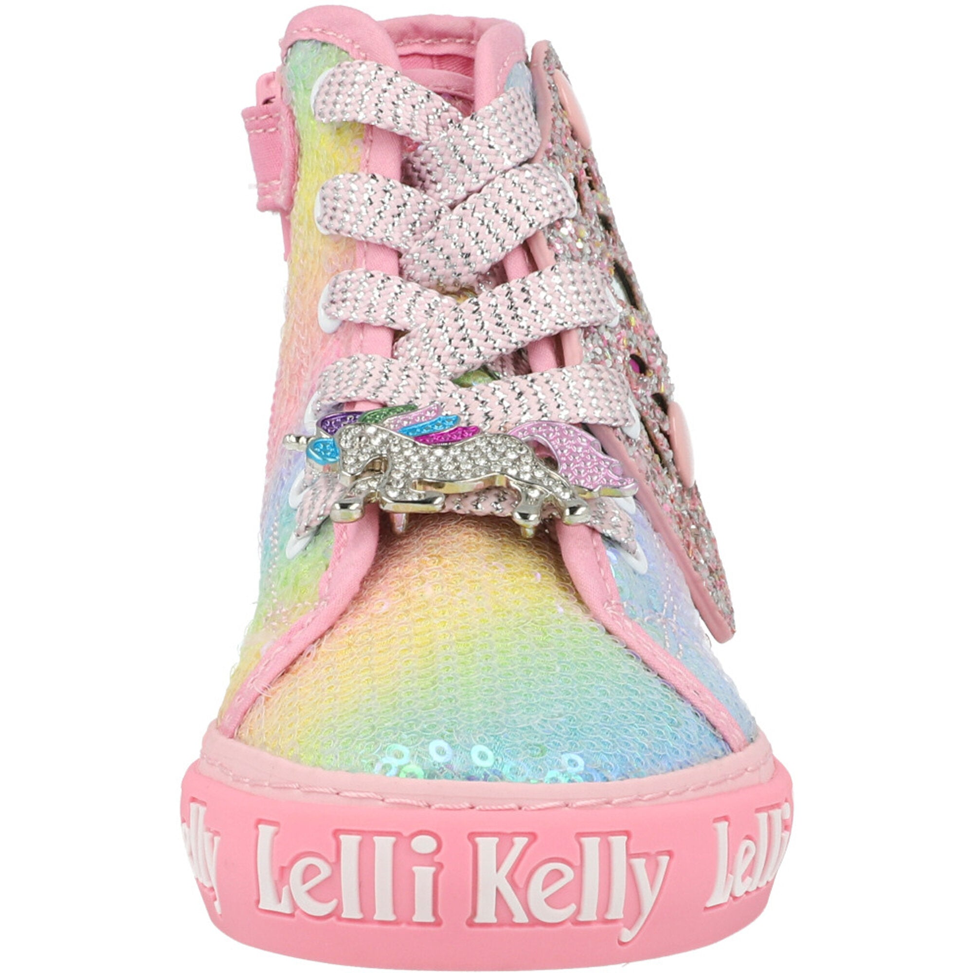 Lelli Kelly Unicorn Wings Rainbow Trainers