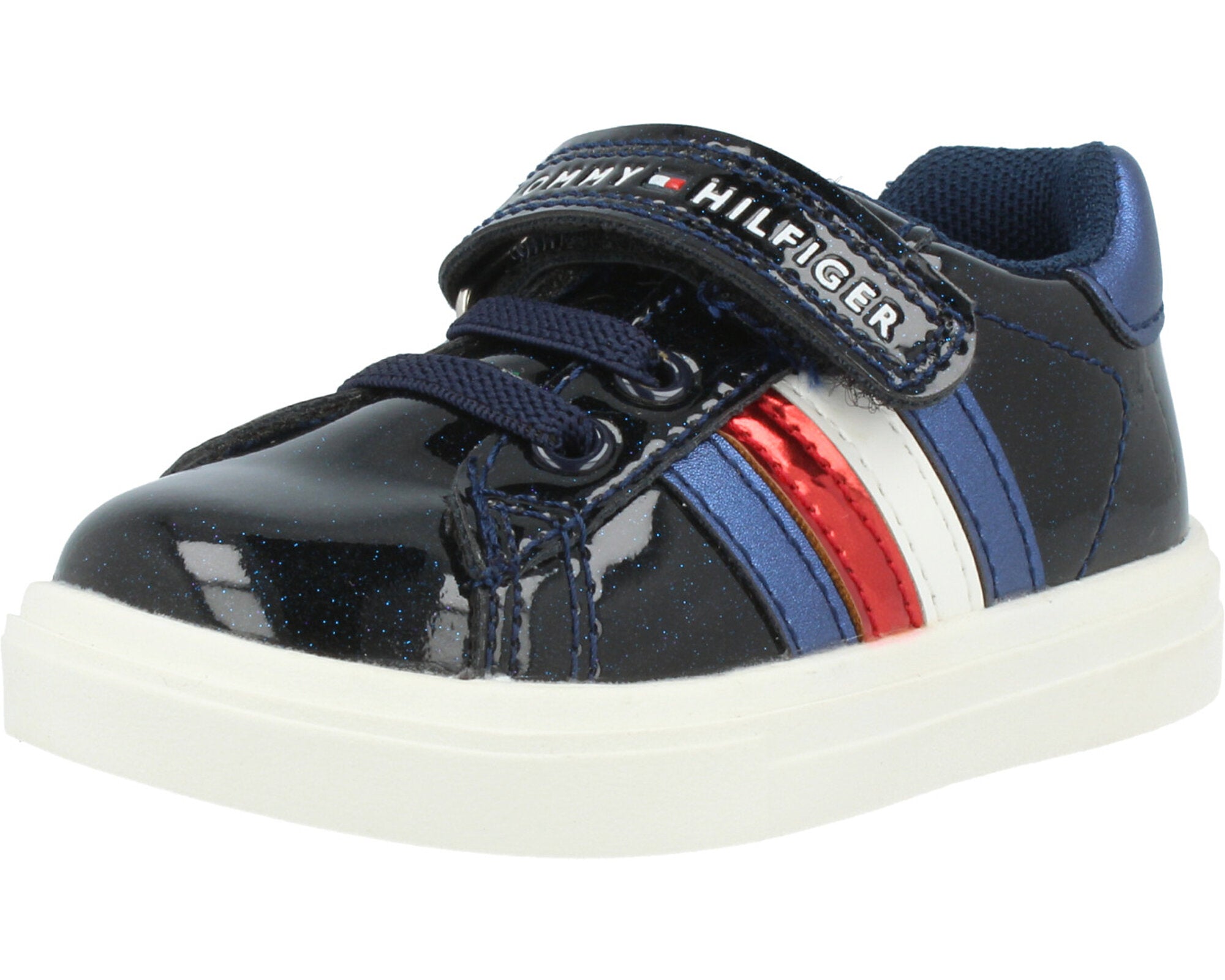 Tommy Hilfiger Blue Low Cut Trainers