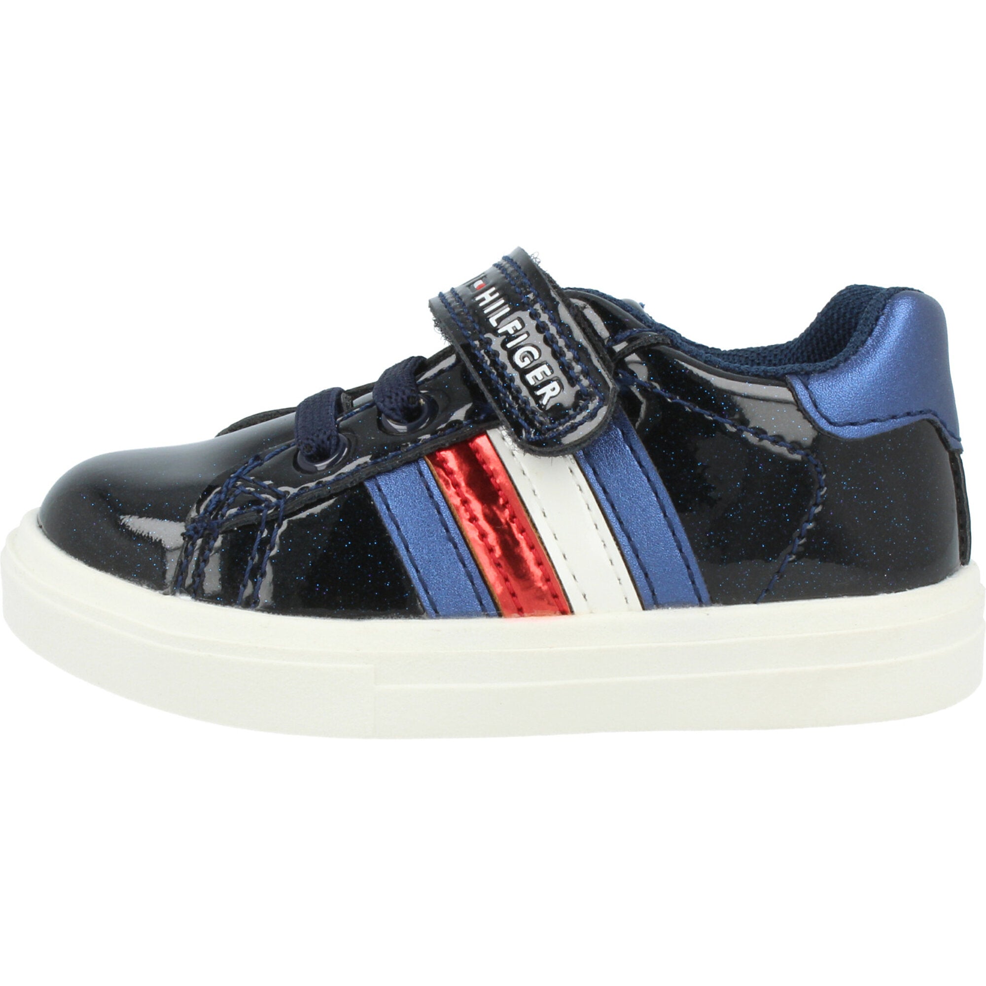 Tommy Hilfiger Blue Low Cut Trainers