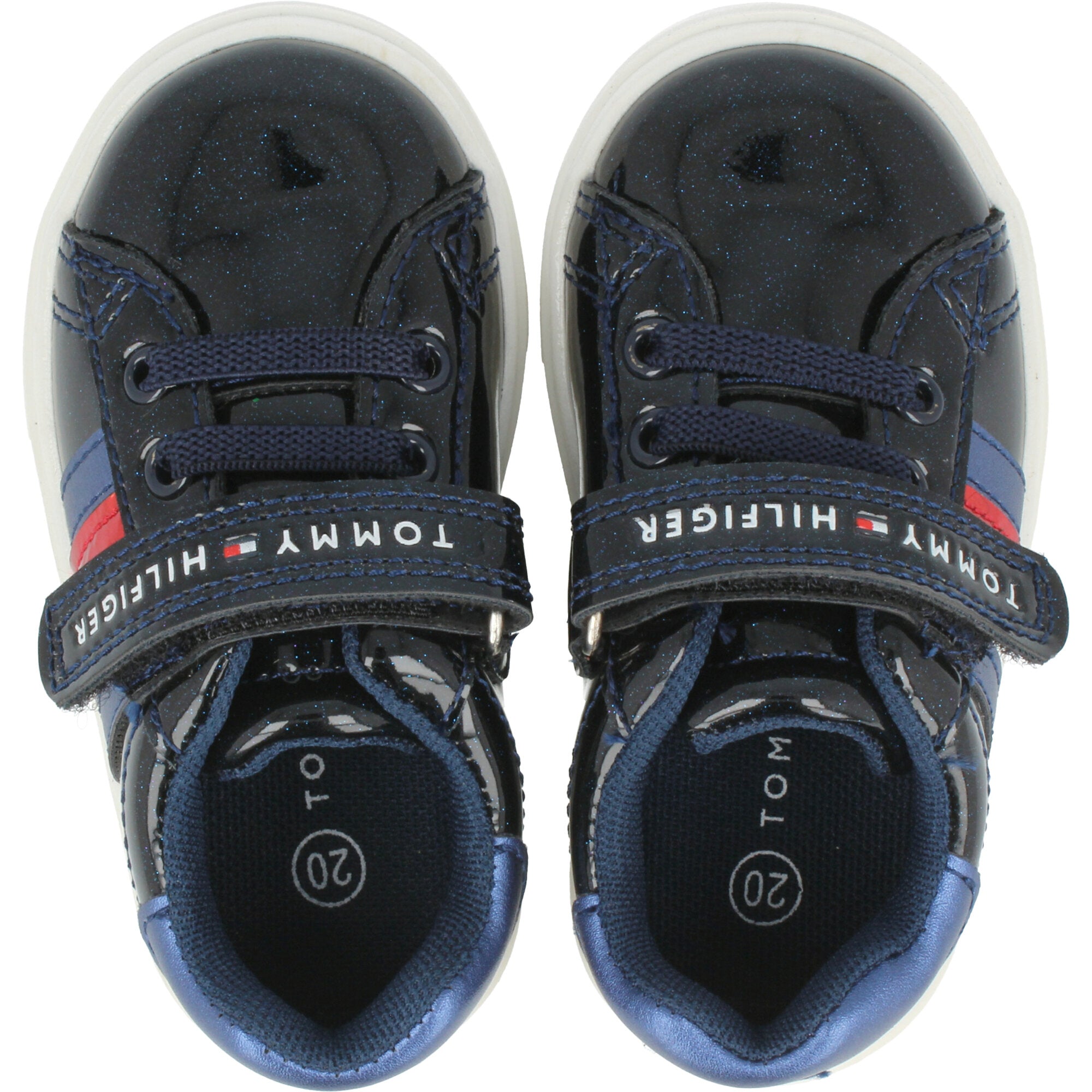 Tommy Hilfiger Blue Low Cut Trainers