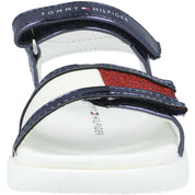 Tommy Hilfiger Blue Sparkle Sandals