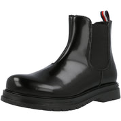 Tommy Hilfiger Black Chelsea Boot