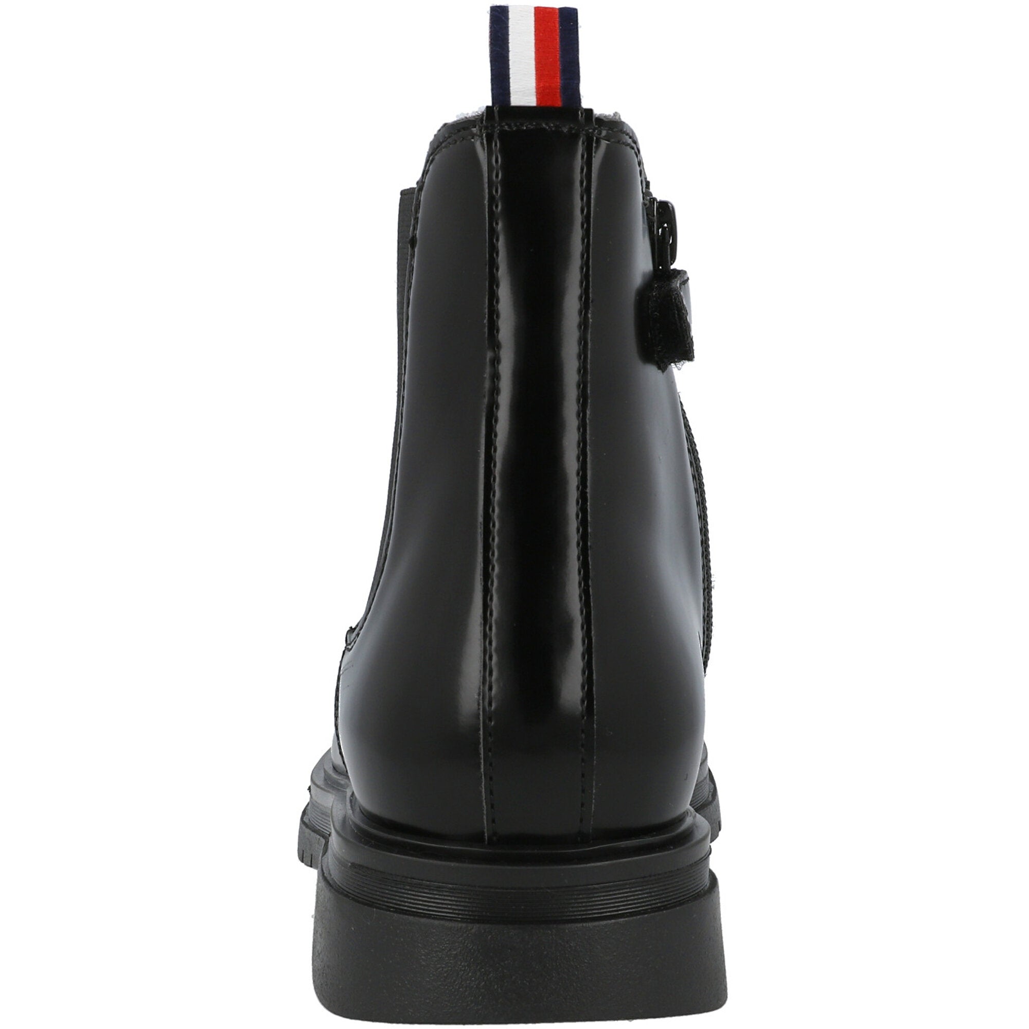 Tommy Hilfiger Black Chelsea Boot