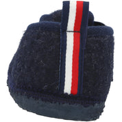 Tommy Hilfiger Blue Slippers