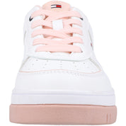 Tommy Hilfiger White Low-Top Trainers