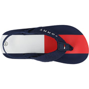 Tommy Hilfiger Blue Flag Flip Flops