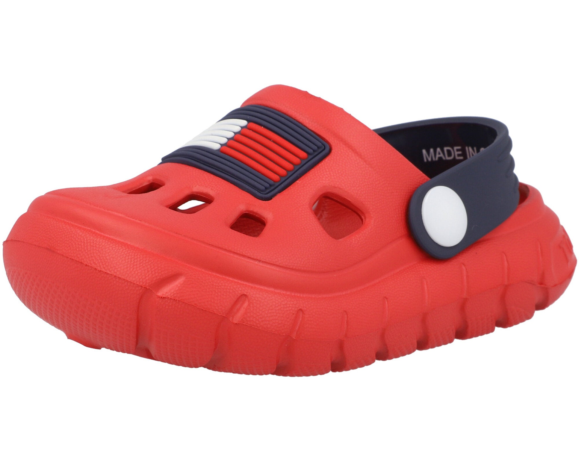 Tommy Hilfiger Red Comfy Sandals