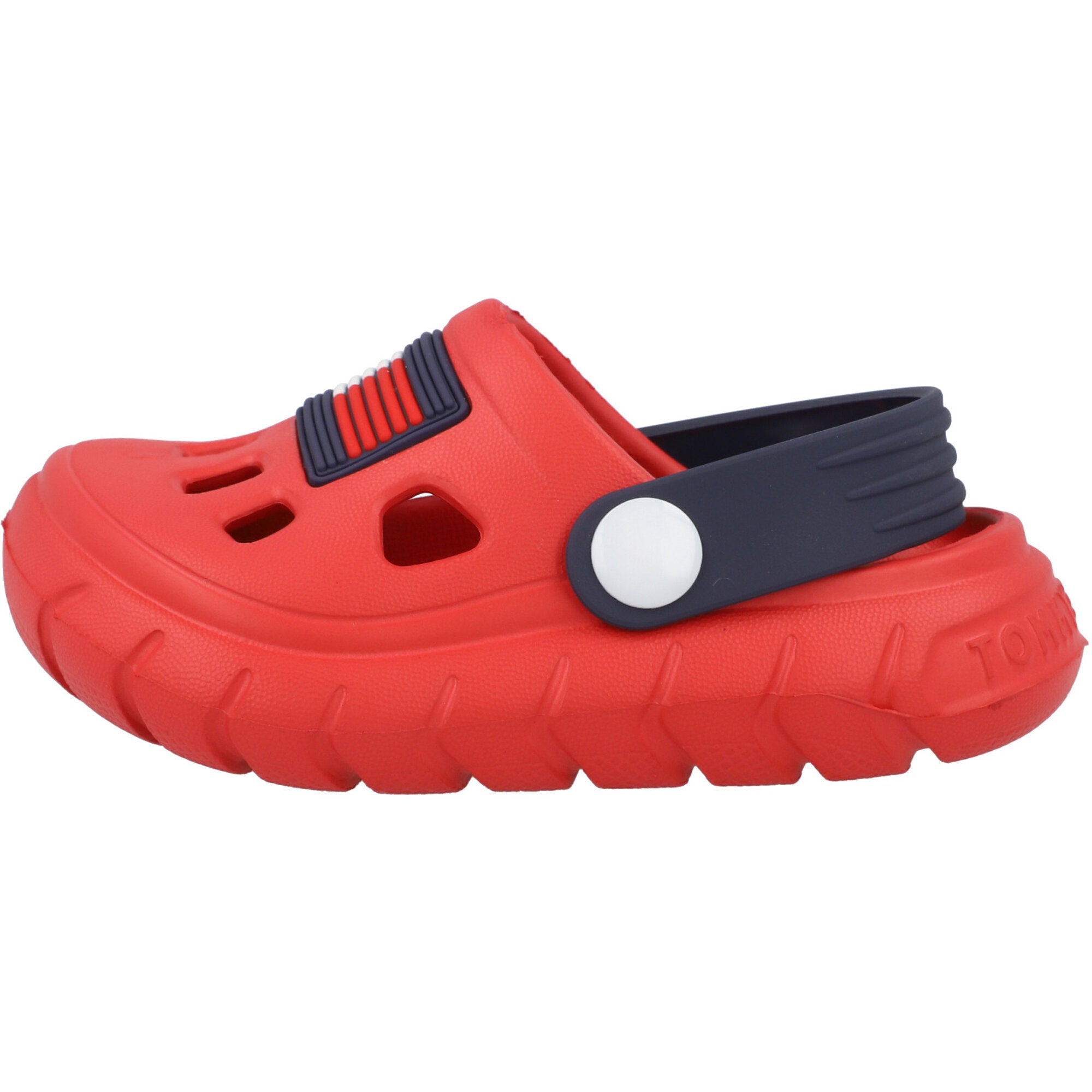 Tommy Hilfiger Red Comfy Sandals