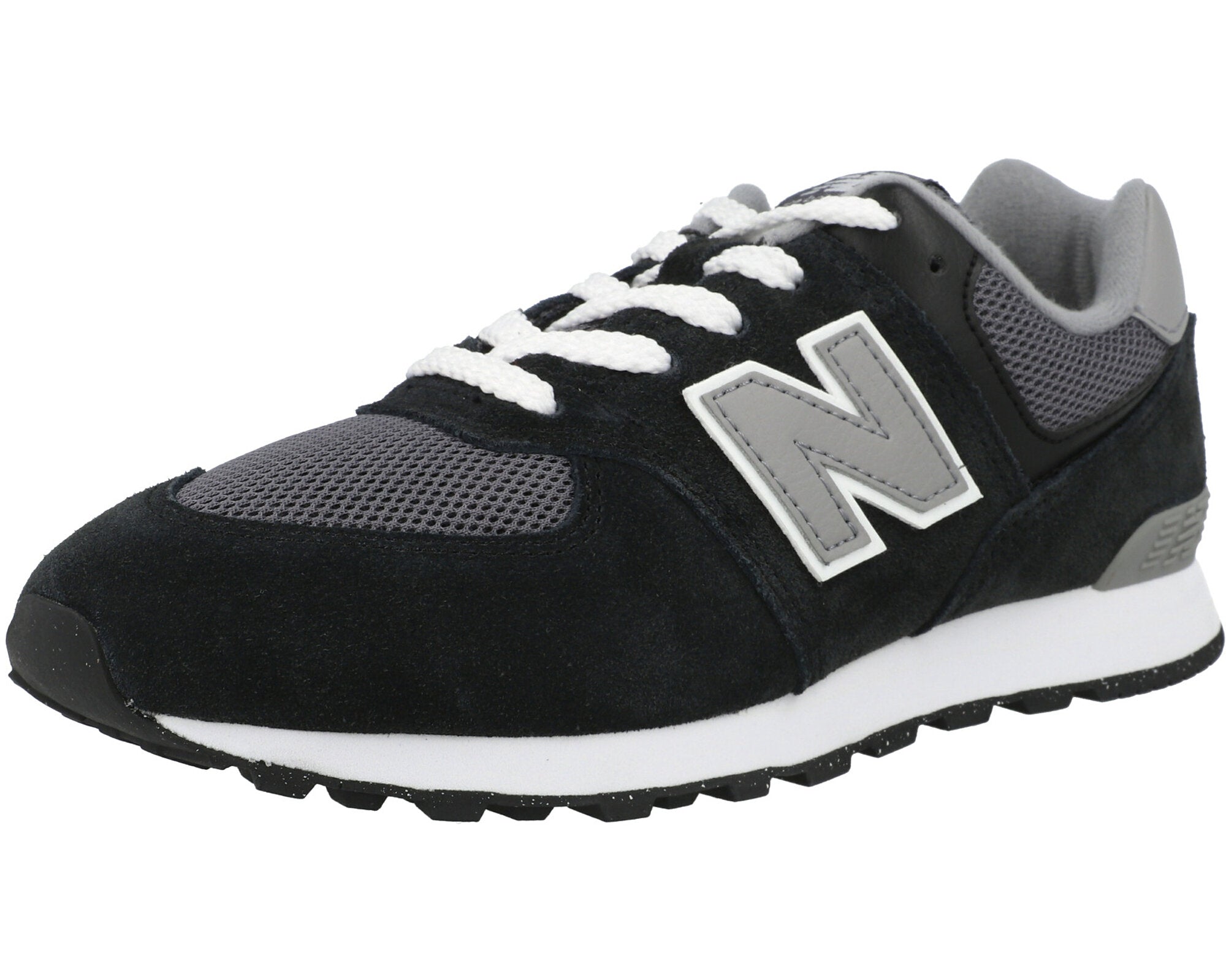 New Balance 574 Black Shoes