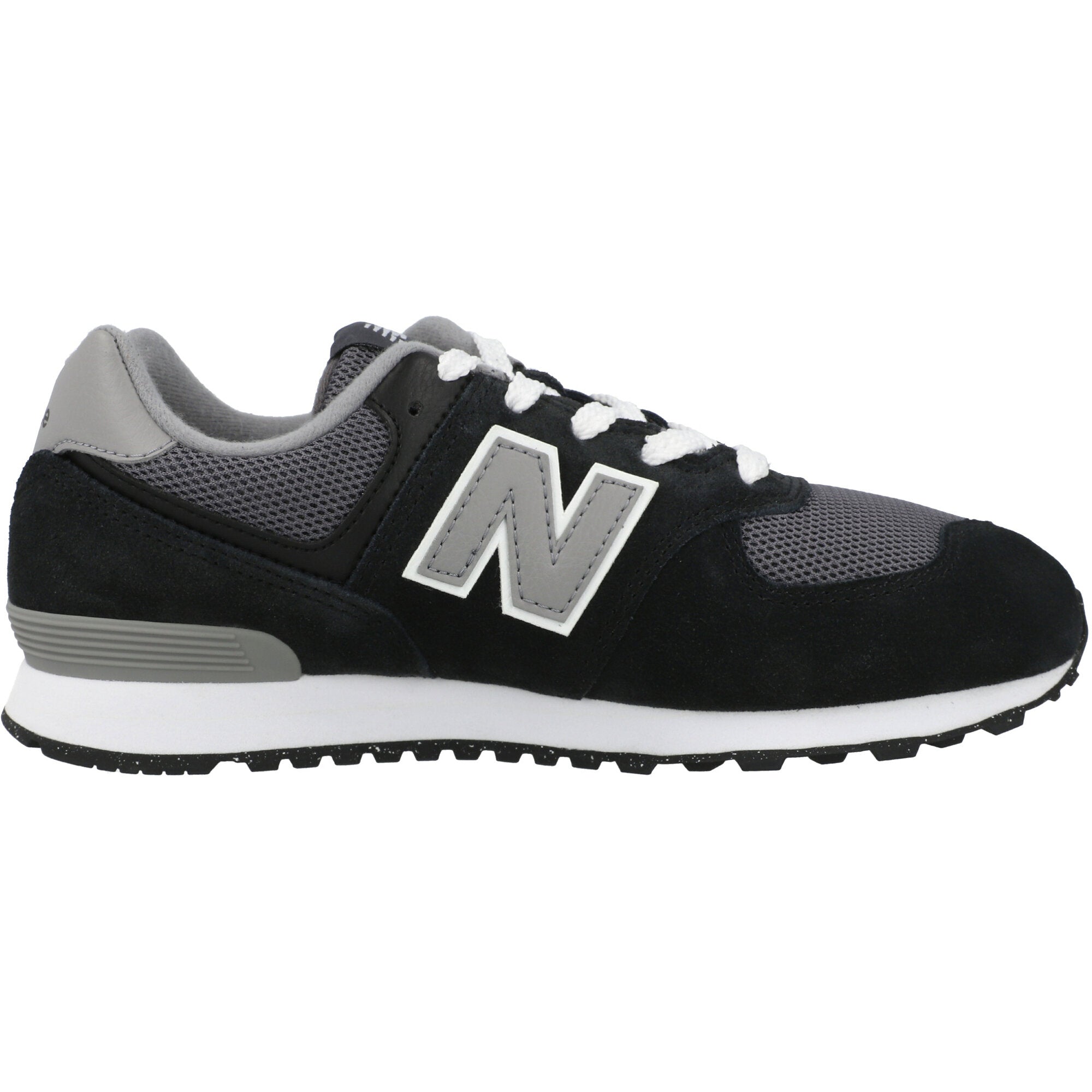 New Balance 574 Black Shoes