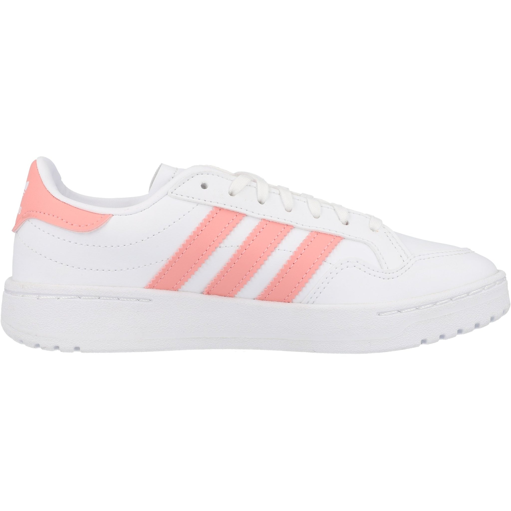 adidas Originals Team Court White Shoes