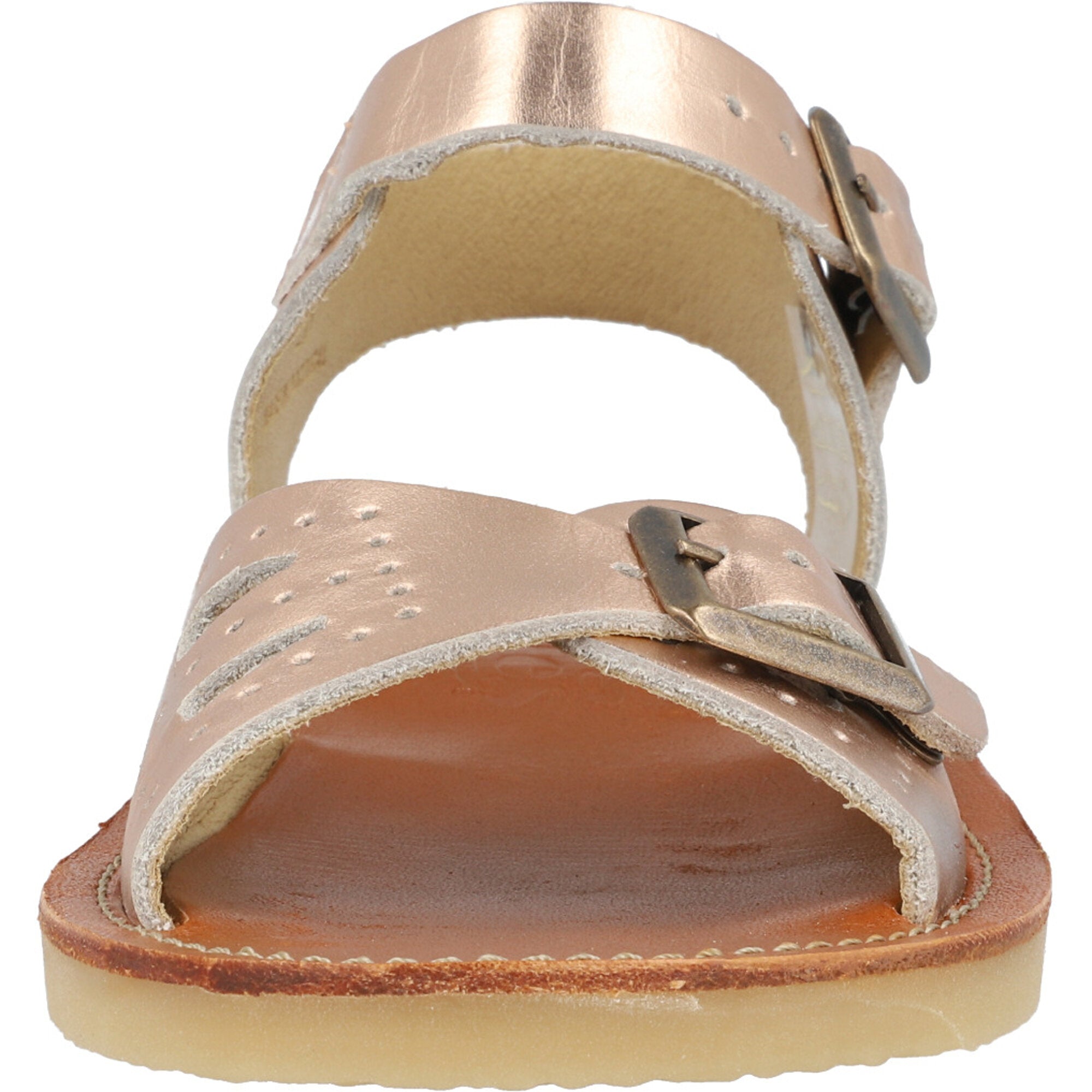 Young Soles Pearl Rose Gold Sandals