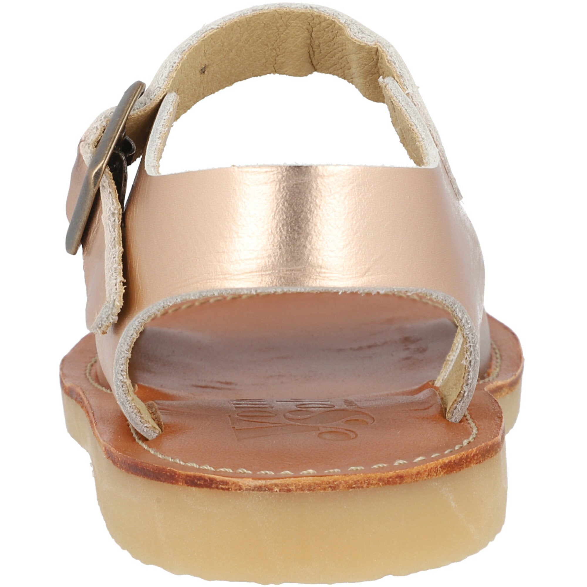 Young Soles Pearl Rose Gold Sandals