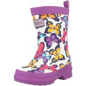 Hatley Kaleidoscope Butterflies Matte Rain Boots