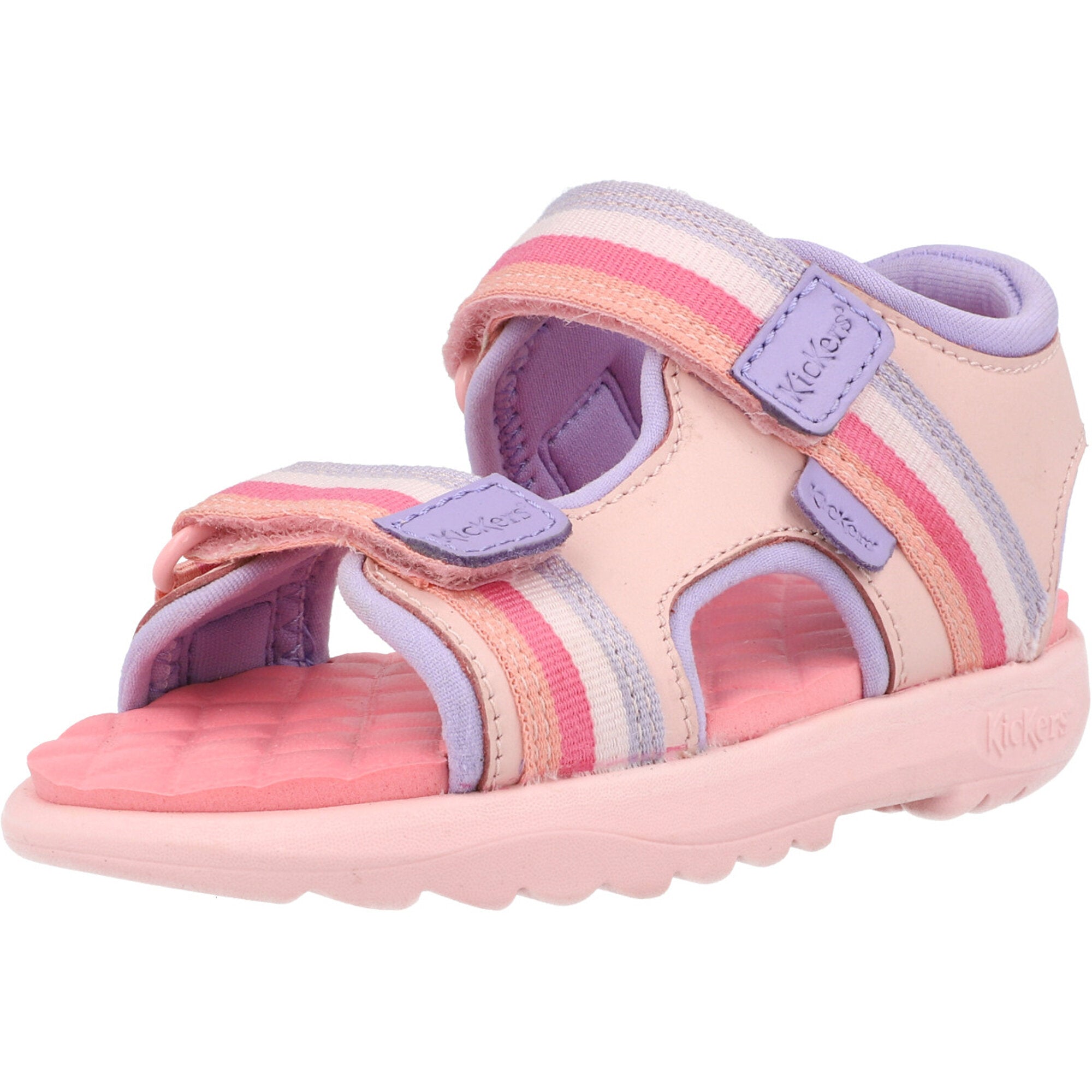 Kickers Kickster Pink Sandals