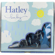 Hatley Shiny Blue Rain Boots