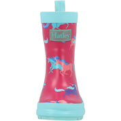 Hatley Shiny Pink Rain Boots