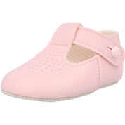 Early Days Pink Pre-Walker Shoes