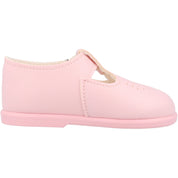 Early Days Pink First Walker Shoes