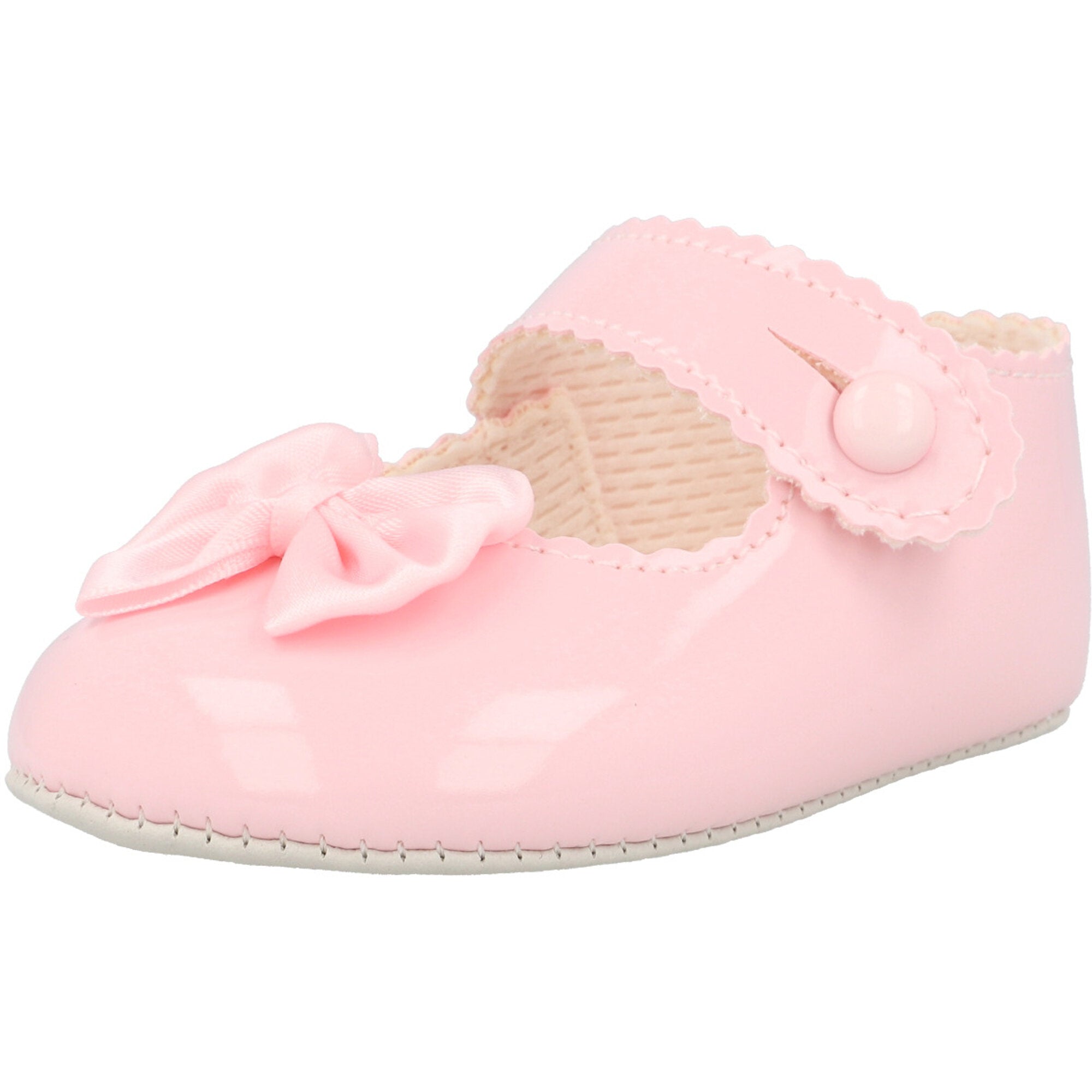 Early Days Pink Pre-Walker Shoes