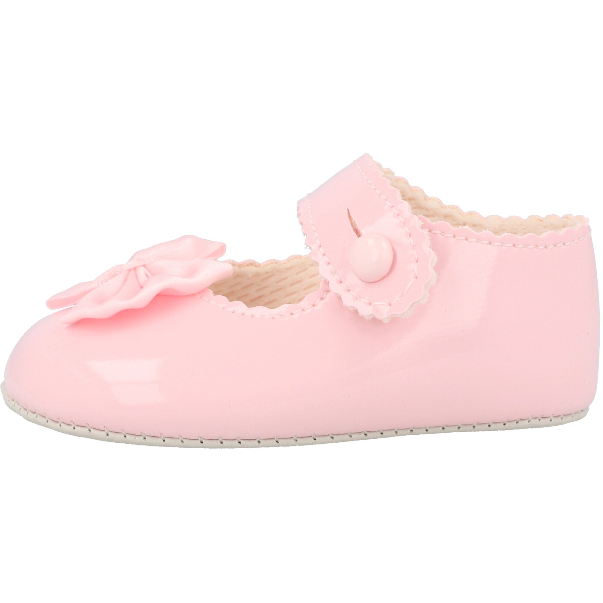 Early Days Pink Pre-Walker Shoes