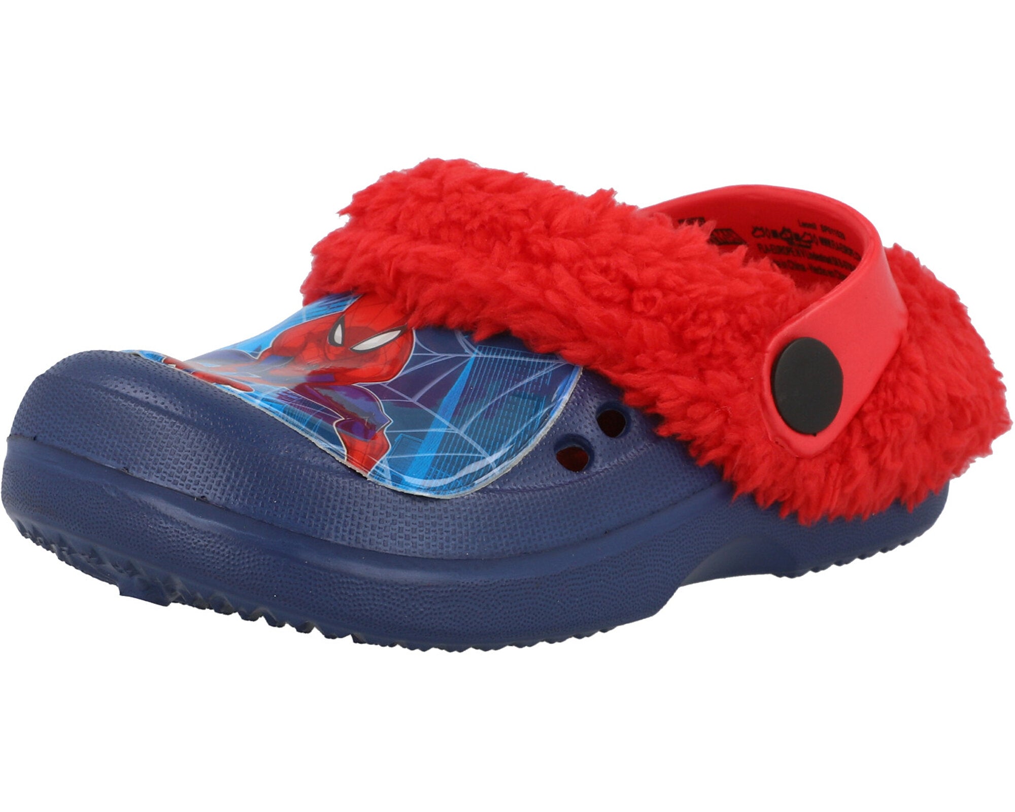 Spiderman Navy Clogs