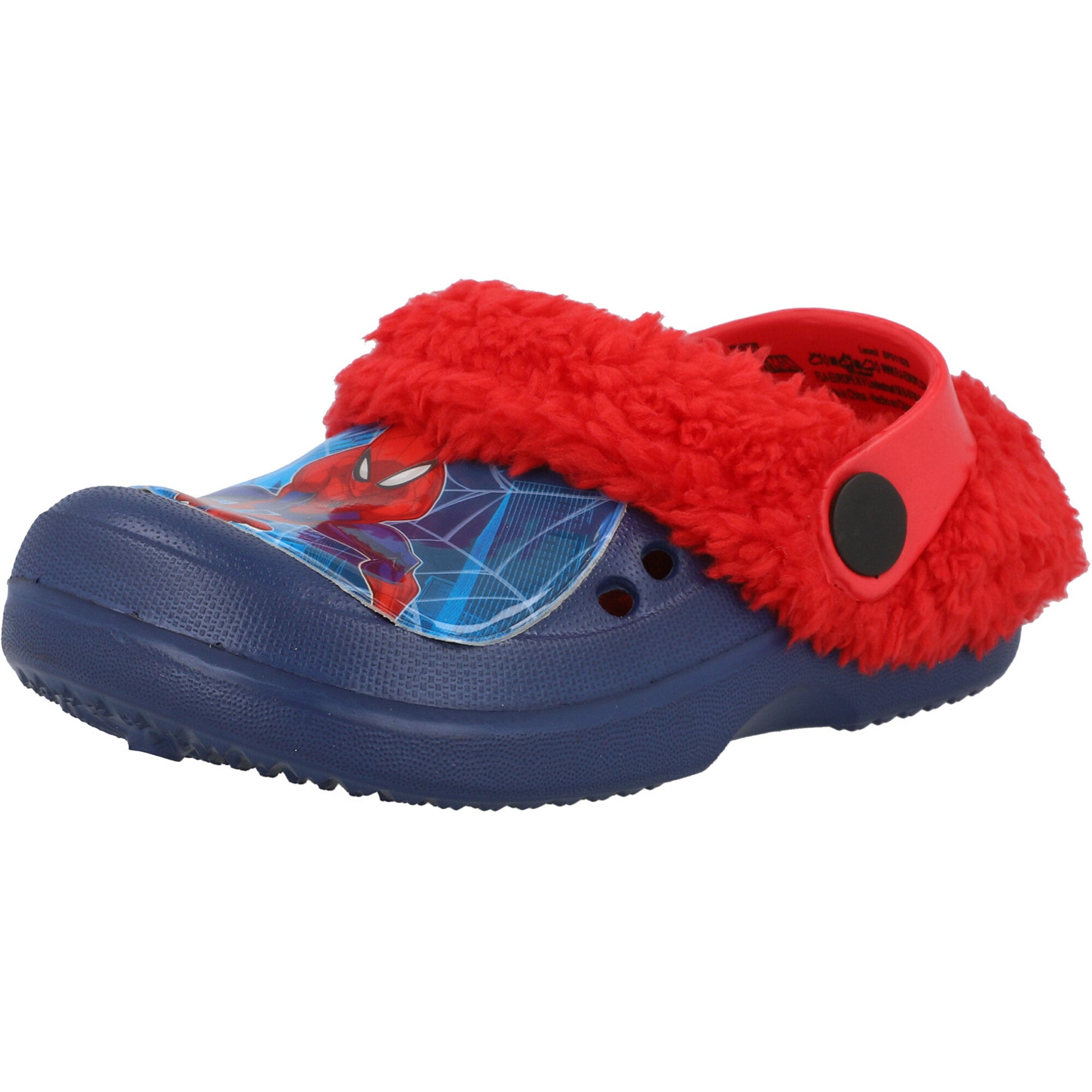 Spiderman Navy Clogs