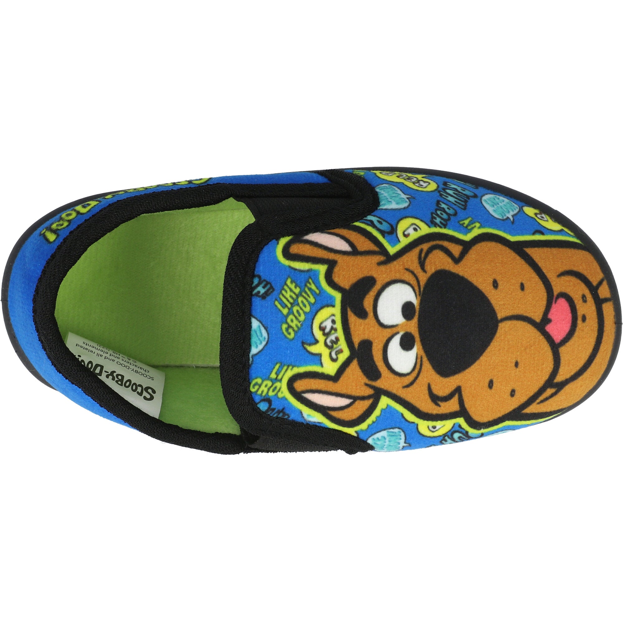 Scooby-Doo Blue Kids' Slippers