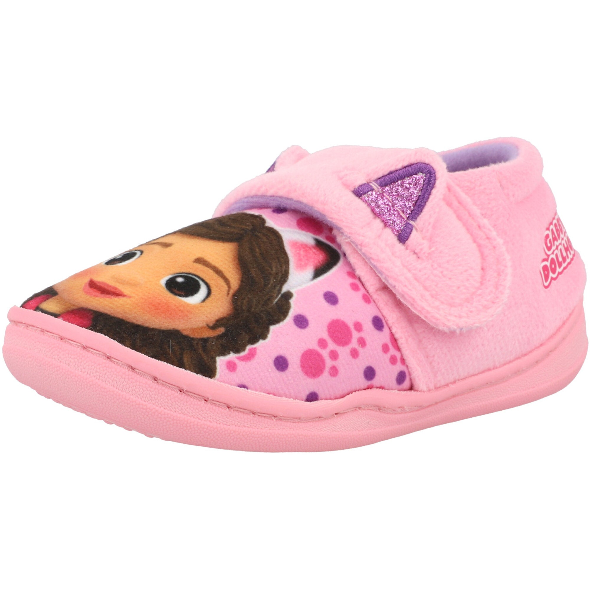 Gabby's Dollhouse Lilac 3D Ears Slippers