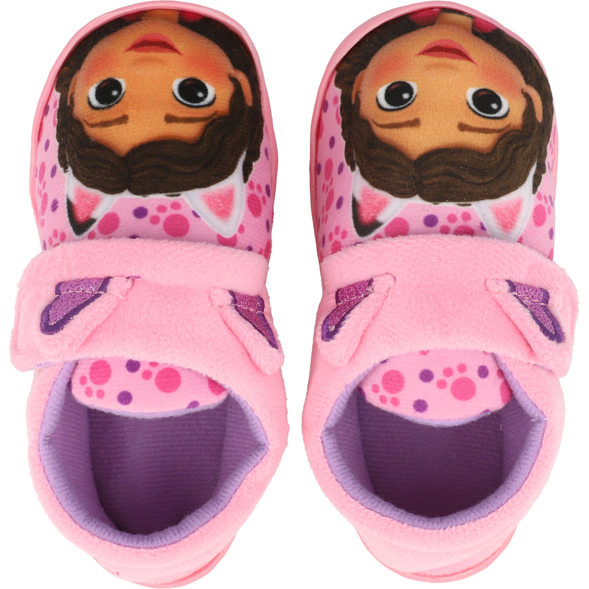 Gabby's Dollhouse Lilac 3D Ears Slippers