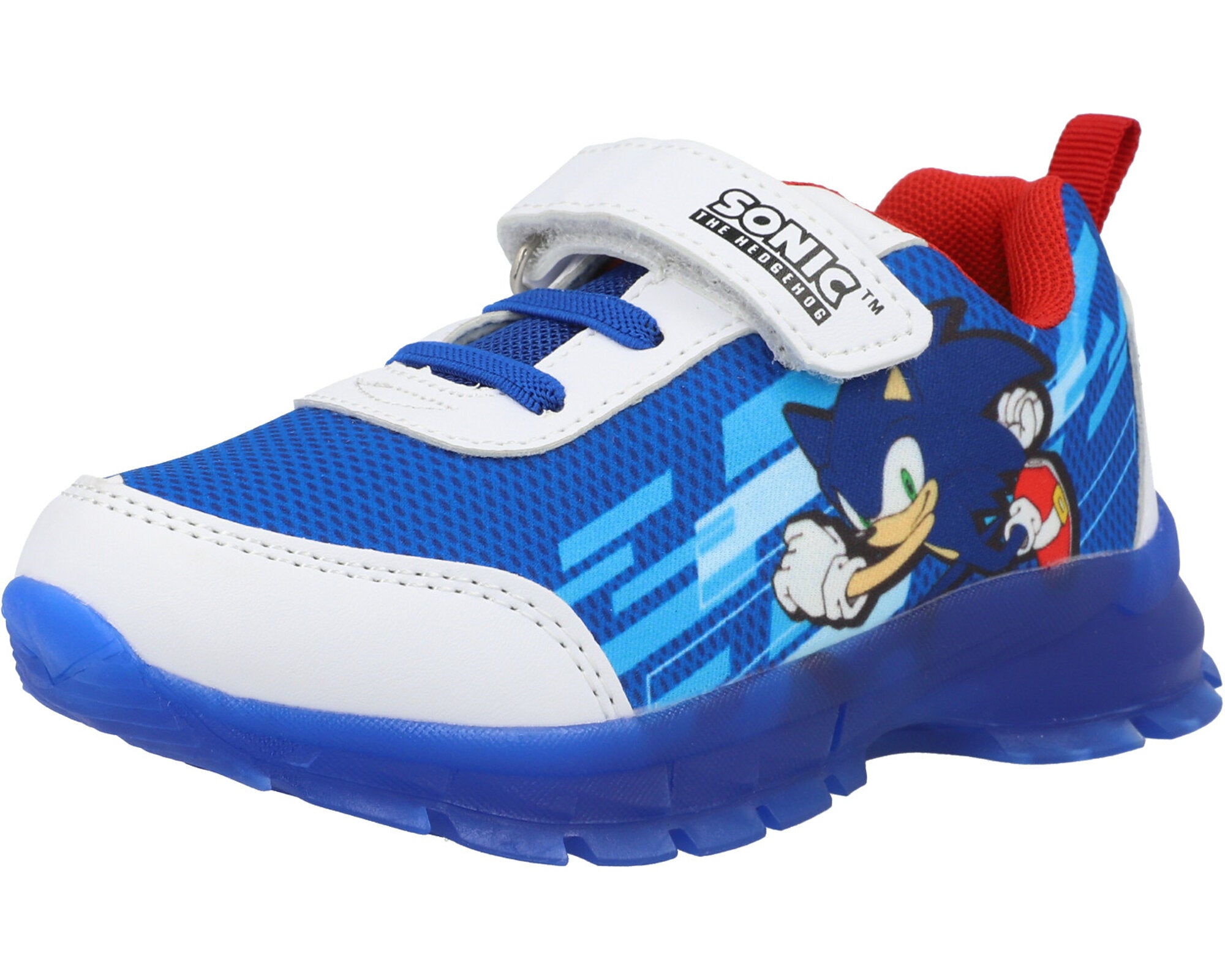 Sonic the Hedgehog White Trainers