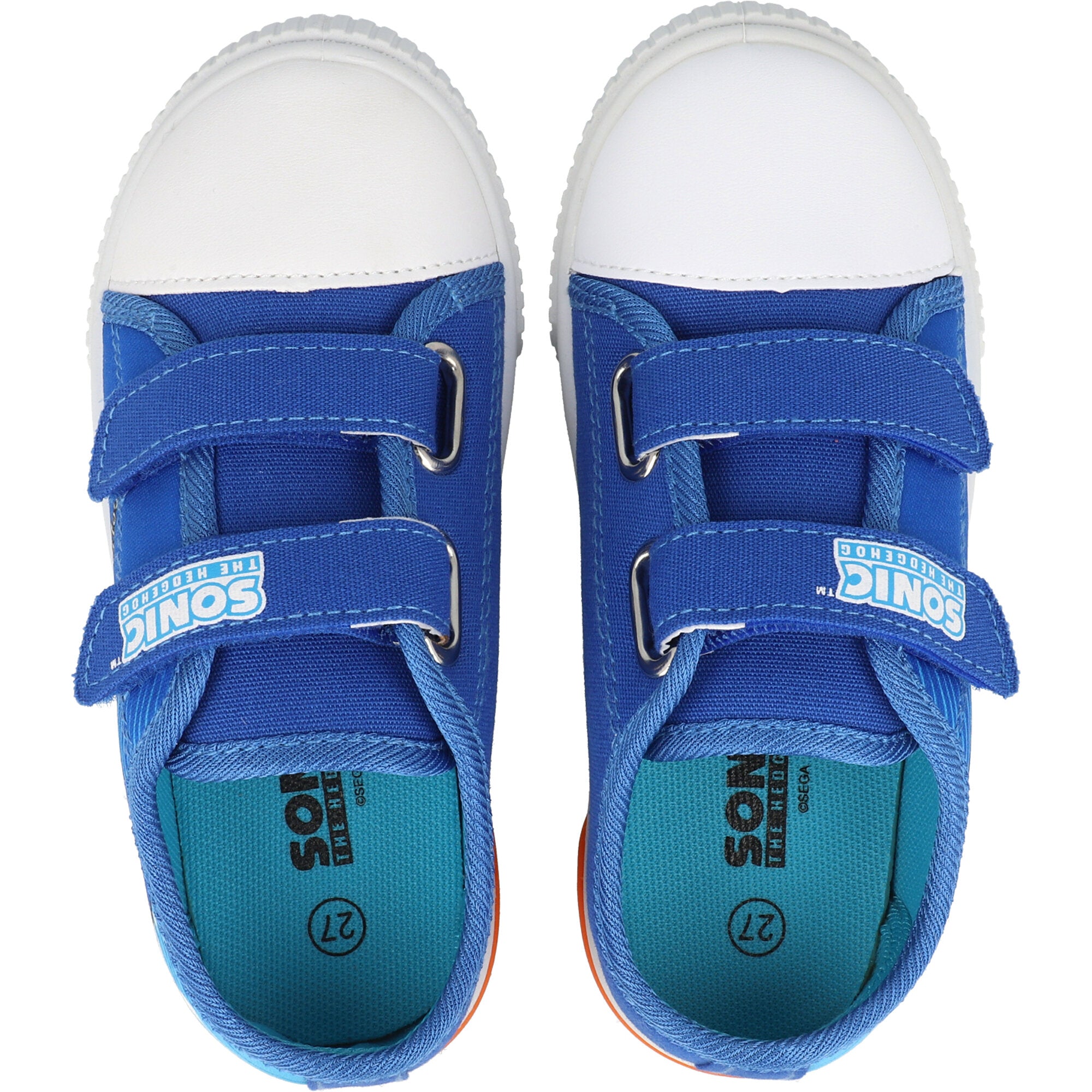 Sonic the Hedgehog Cobalt Blue Trainers