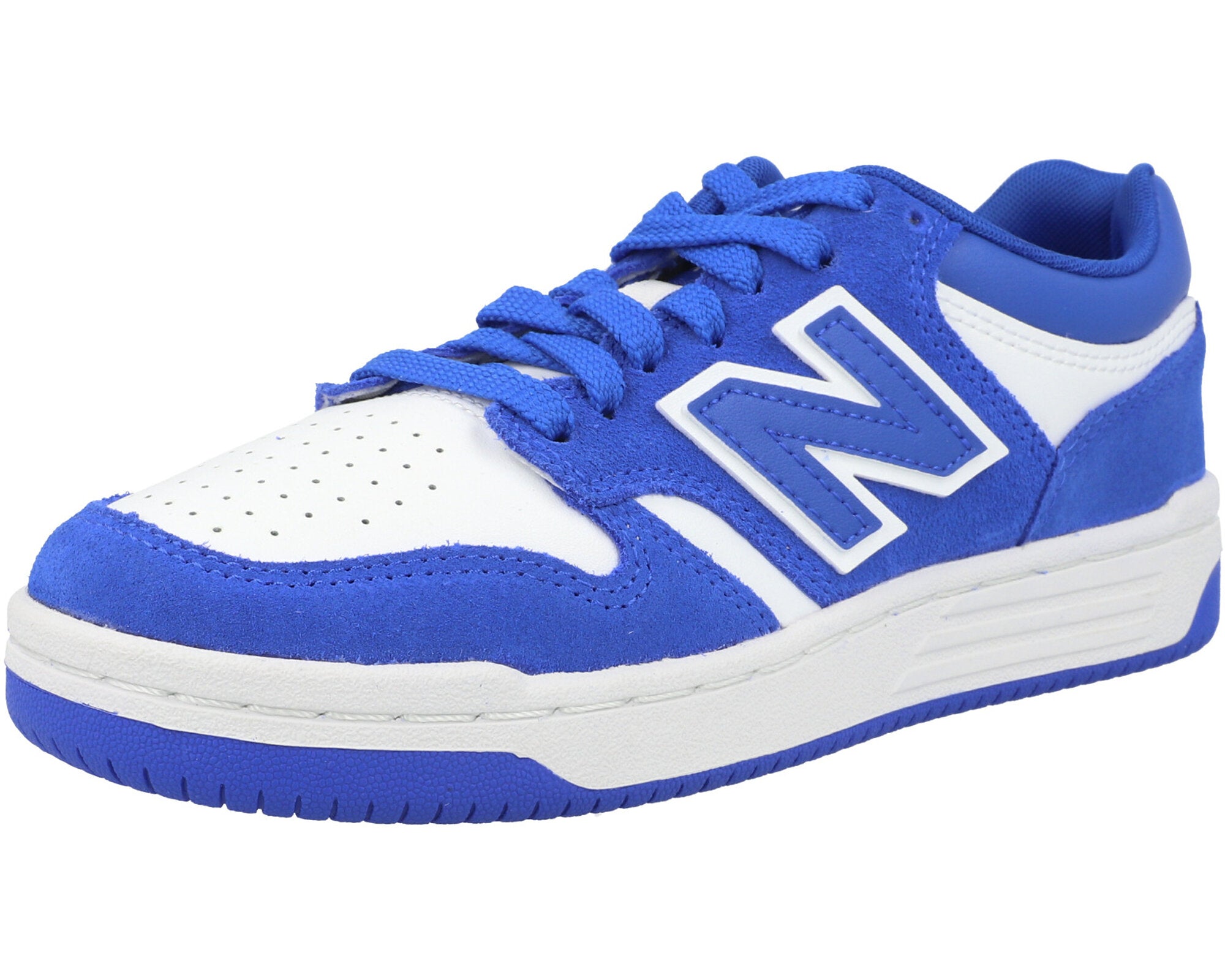 New Balance 480 Marine Blue Trainers