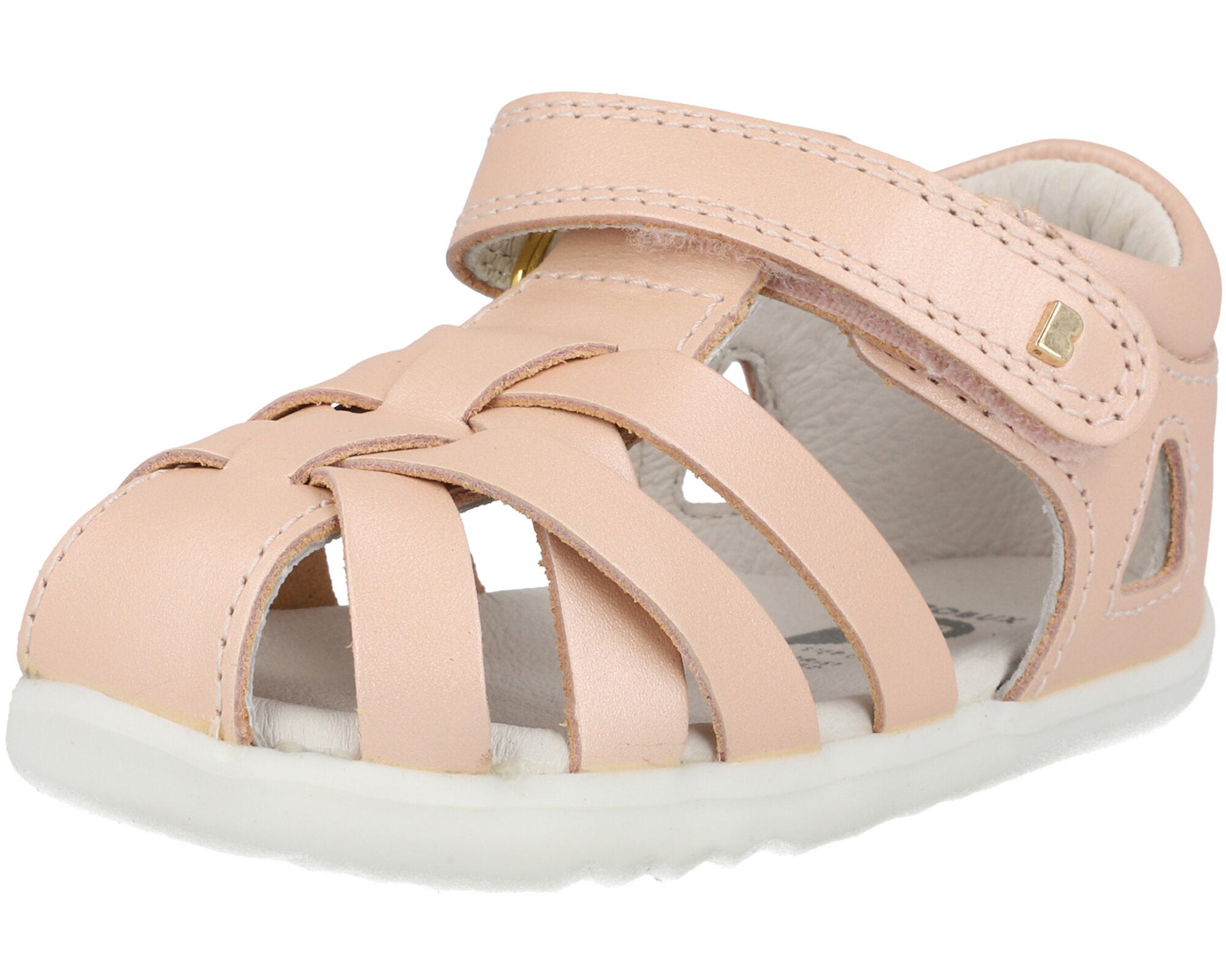 Bobux Step Up Tropicana II Seashell Shimmer Sandals