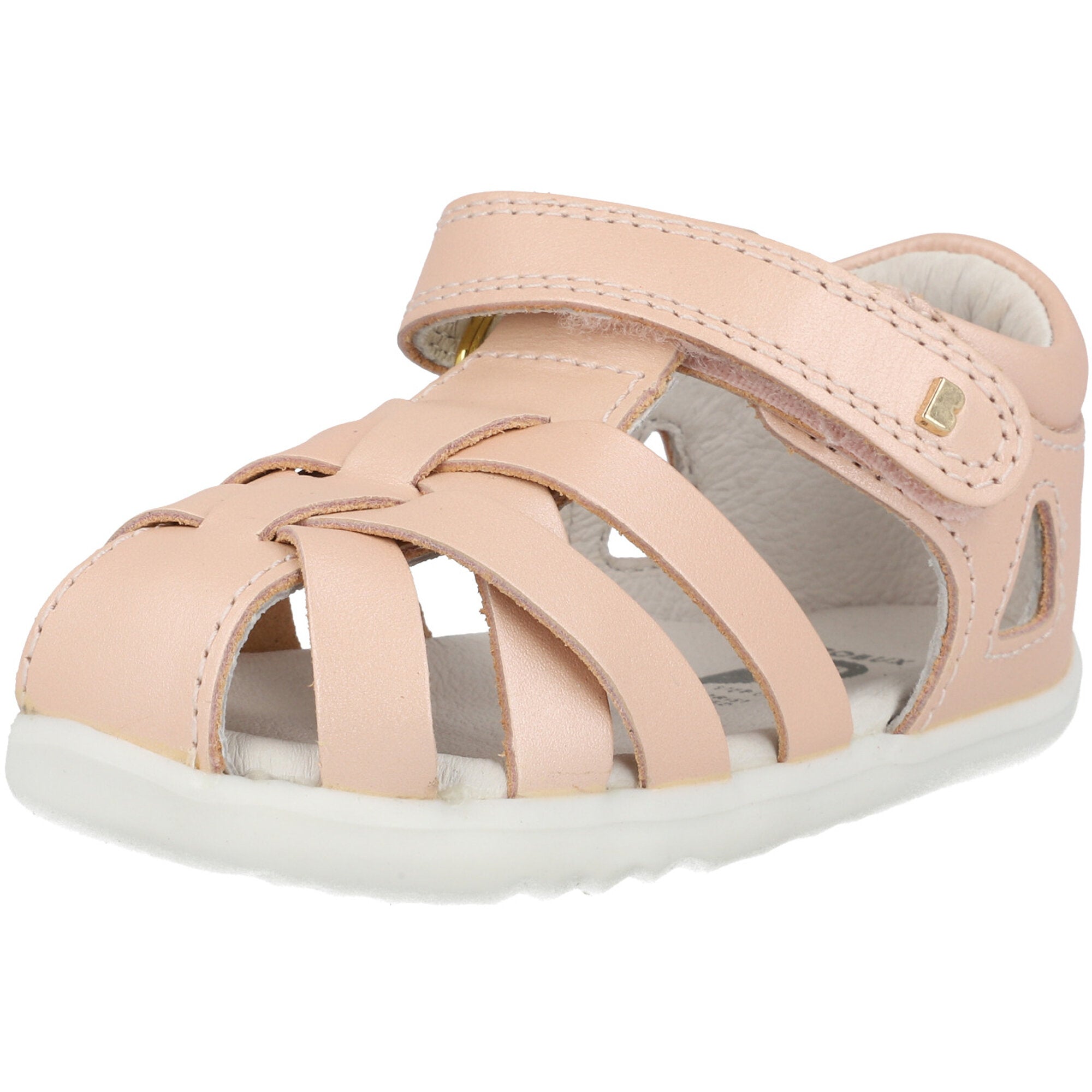 Bobux Step Up Tropicana II Seashell Shimmer Sandals