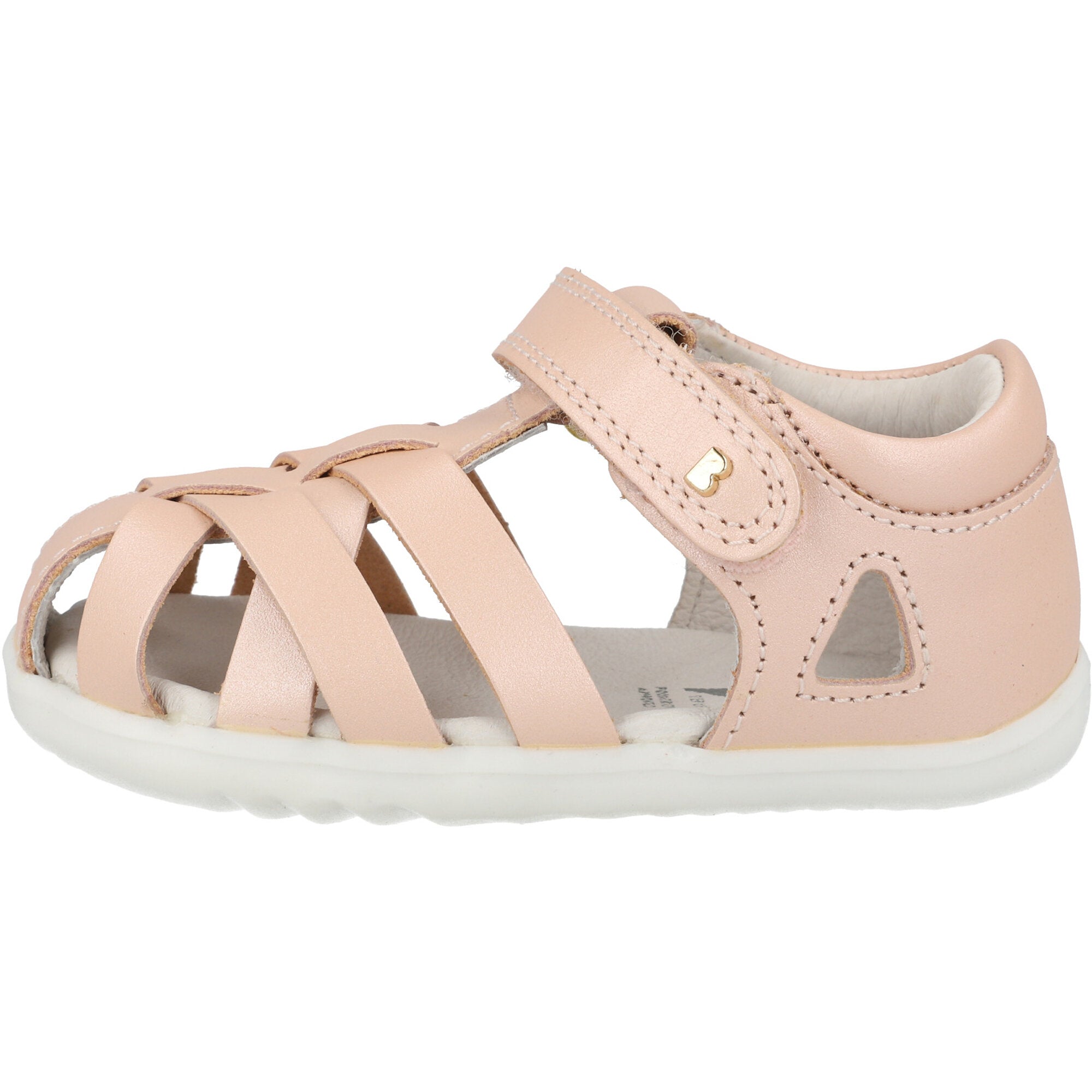 Bobux Step Up Tropicana II Seashell Shimmer Sandals