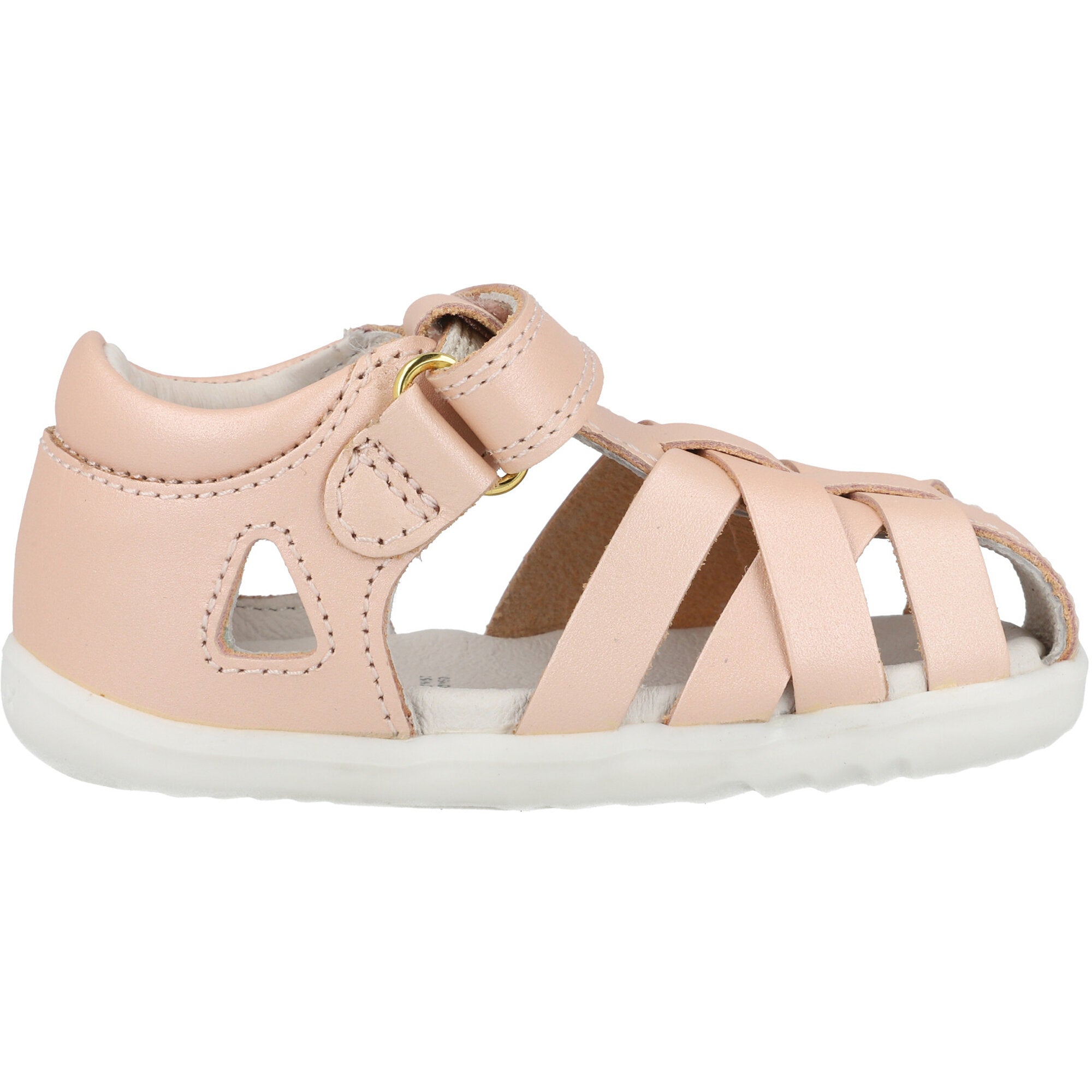 Bobux Step Up Tropicana II Seashell Shimmer Sandals