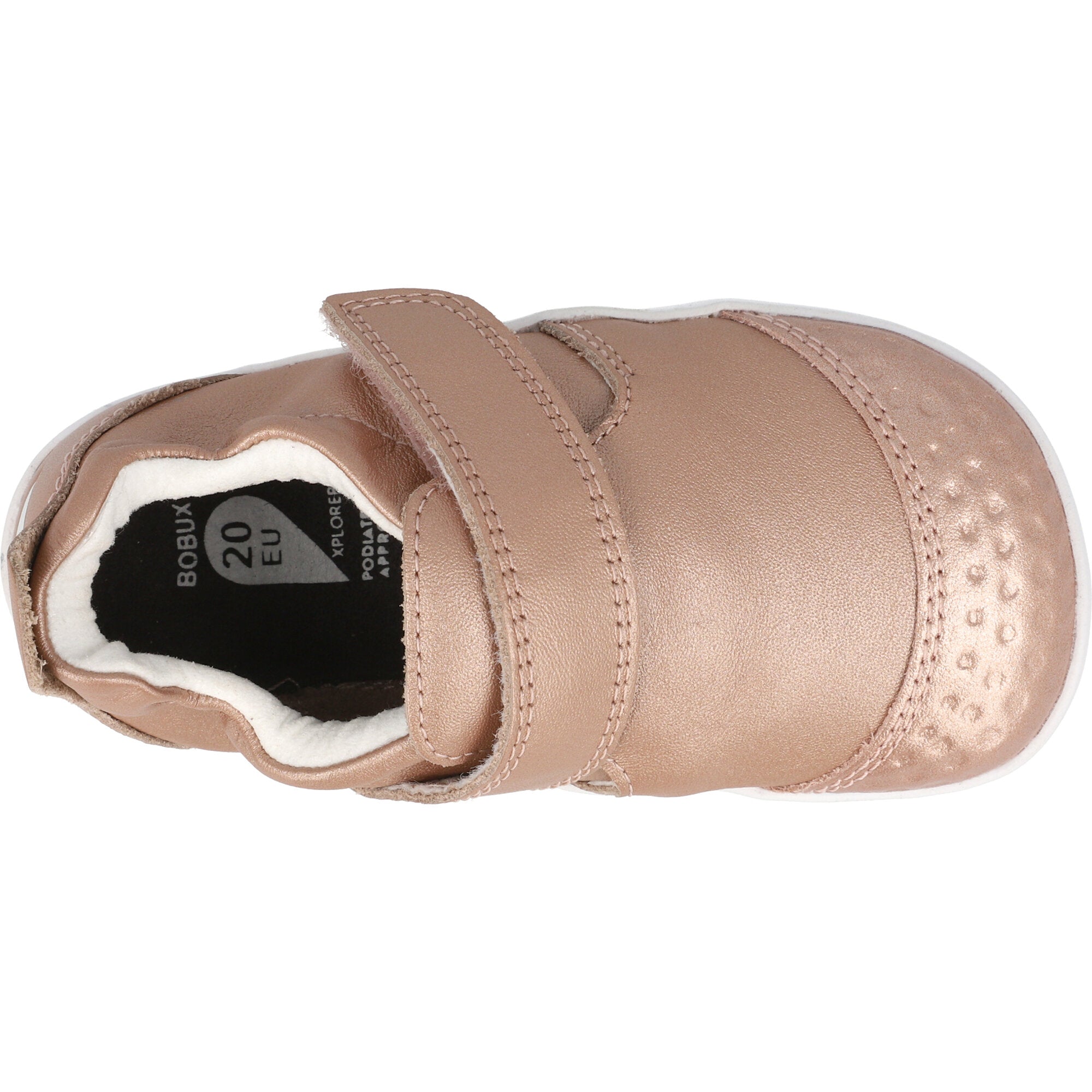 Bobux Xplorer Go Rose Gold Shoes