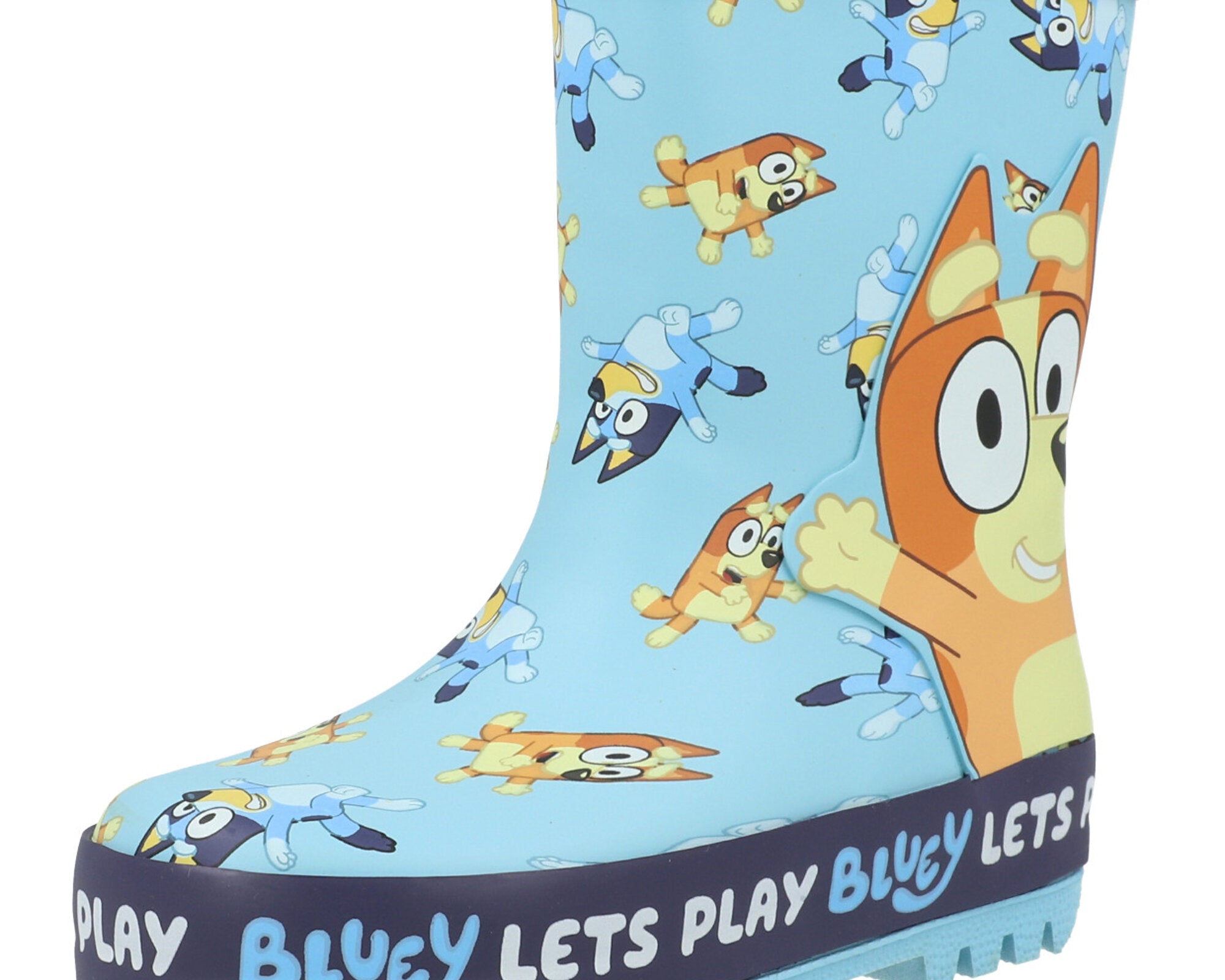 Bluey Raya Rubber Welly Blue GUV27815