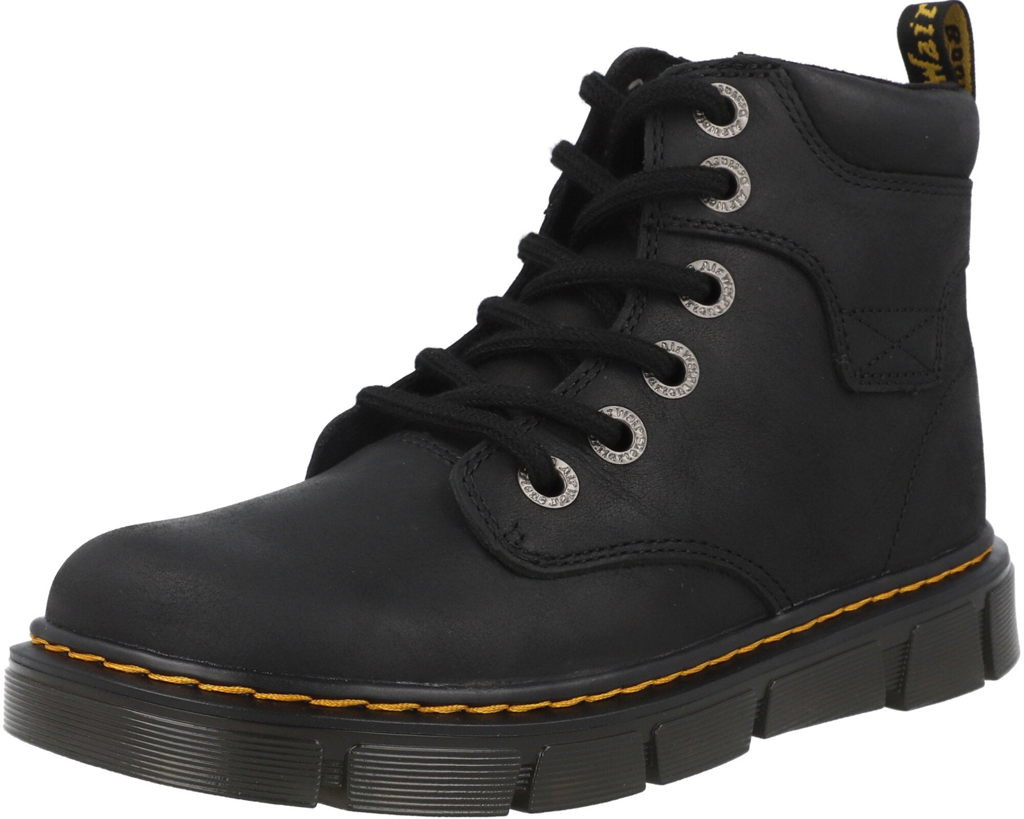 Dr Martens Raffe Black Ankle Boots