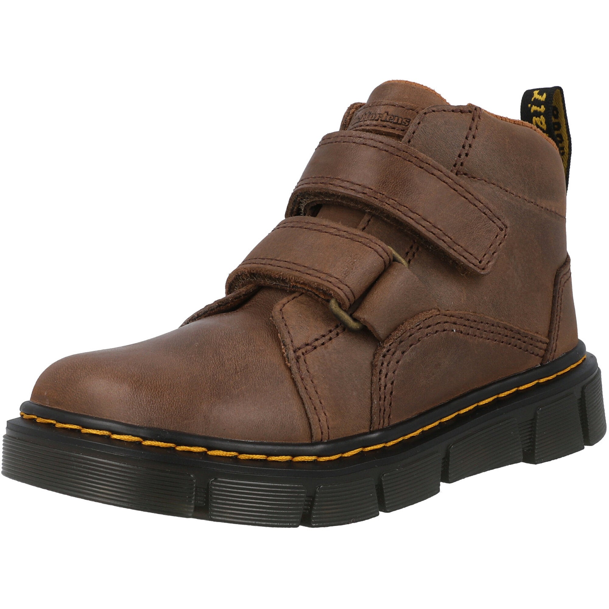 Dr Martens Raffe Dark Brown Boots