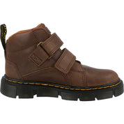 Dr Martens Raffe Dark Brown Boots