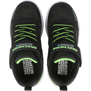 Skechers Bounder Black Waterproof Trainers