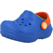 Crocs Kids Classic Lined Clog Blue