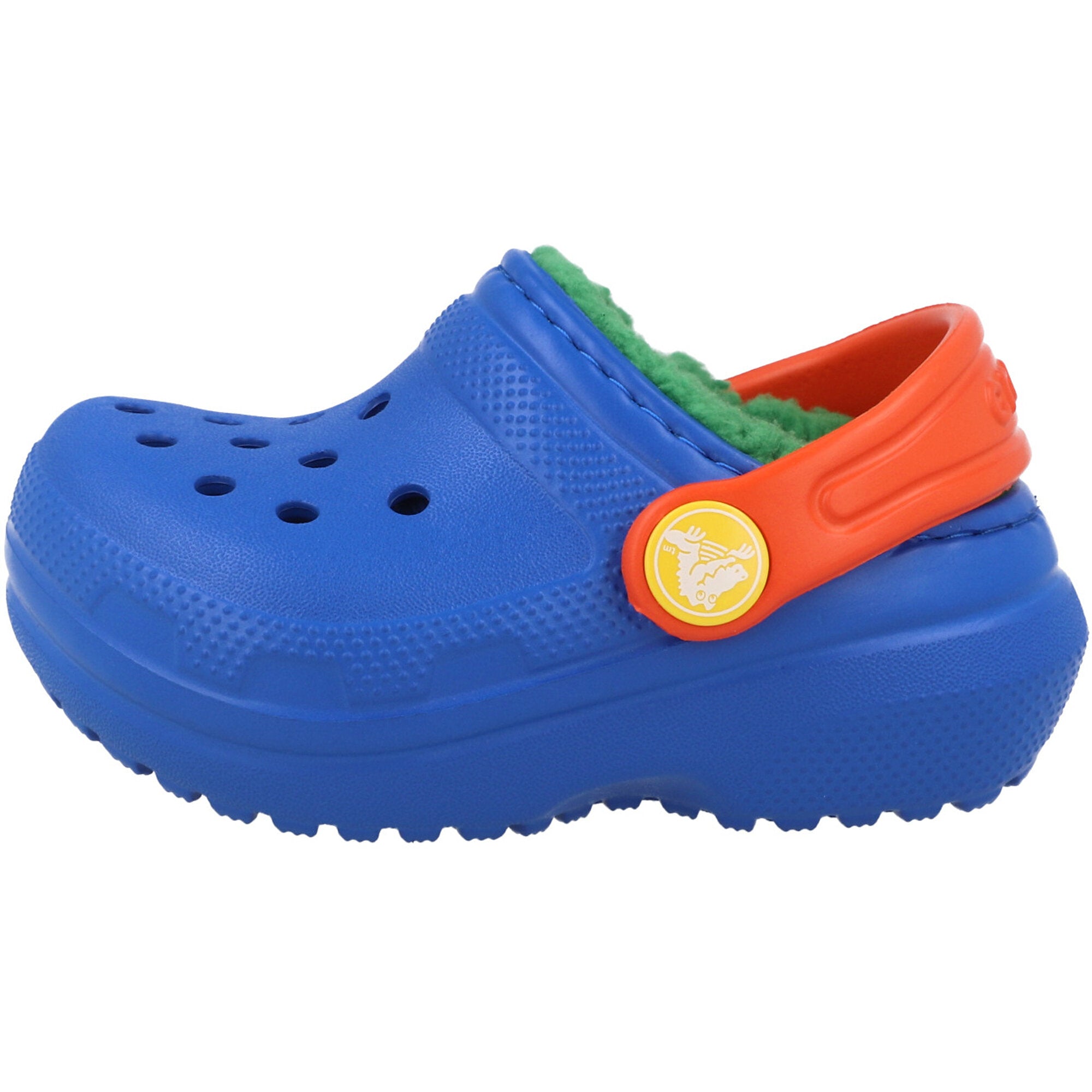 Crocs Kids Classic Lined Clog Blue