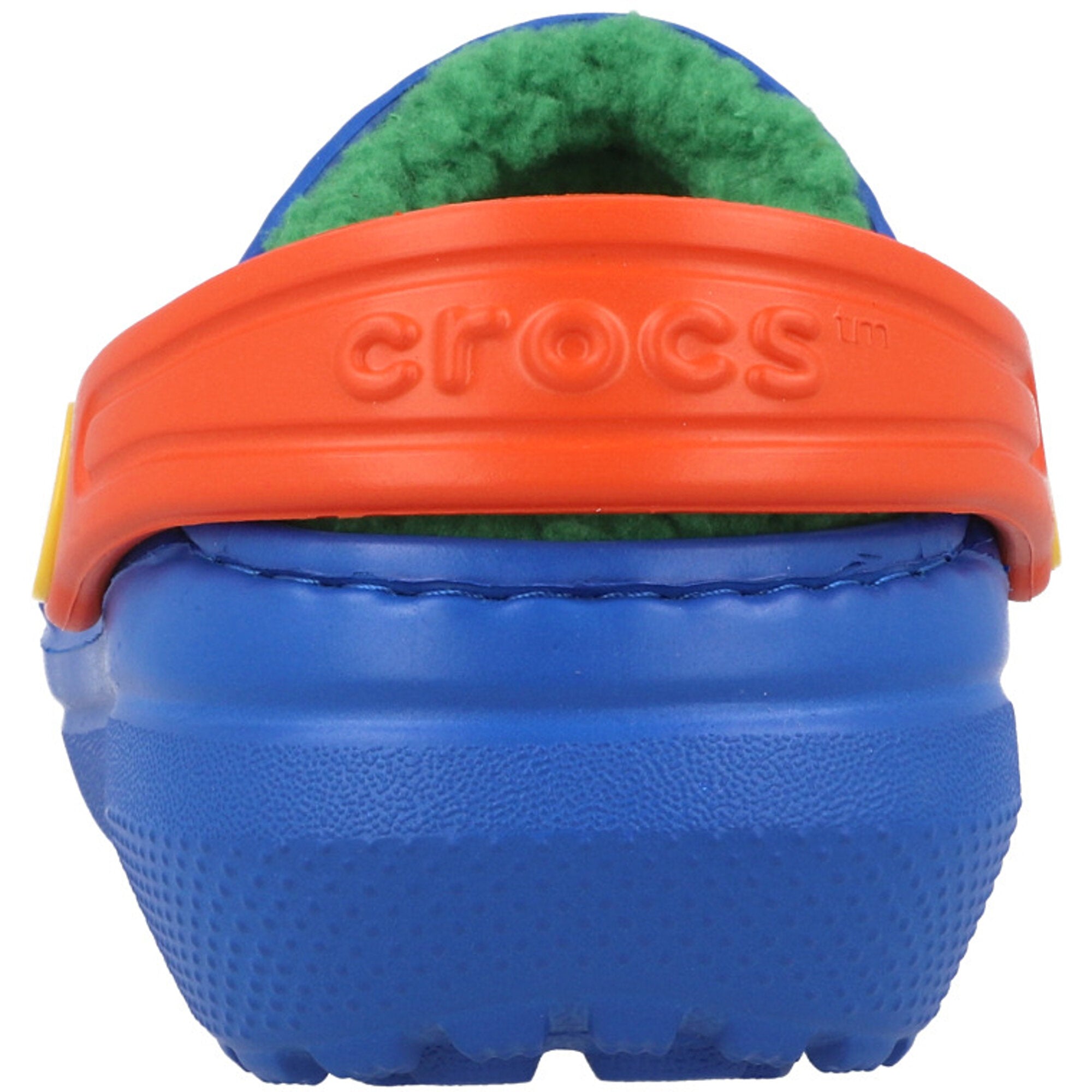 Crocs Kids Classic Lined Clog Blue