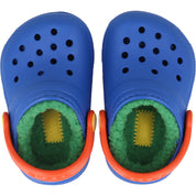 Crocs Kids Classic Lined Clog Blue